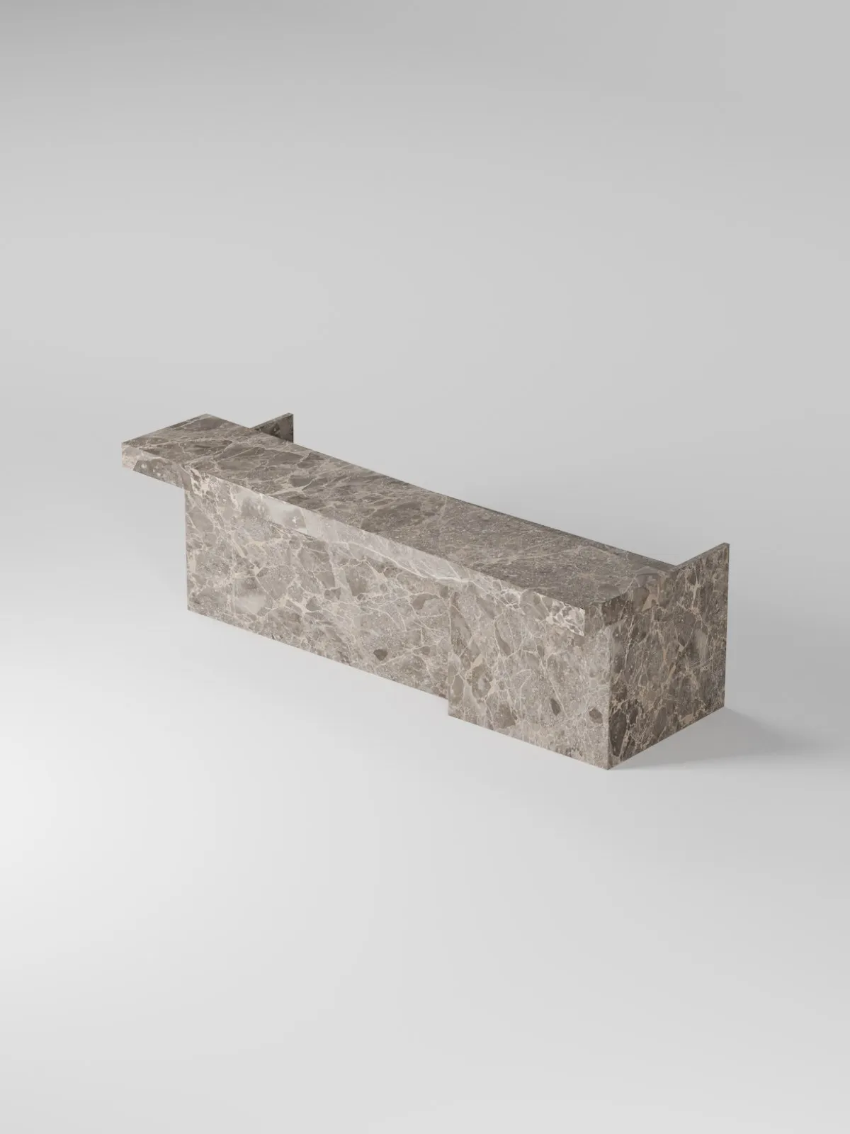 KAPAK variant in a red-toned marble.